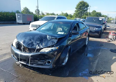 2013 Toyota Camry L/Se/Le/Xle из США, поврежденный, VIN 4T1BF1FK3DU210317